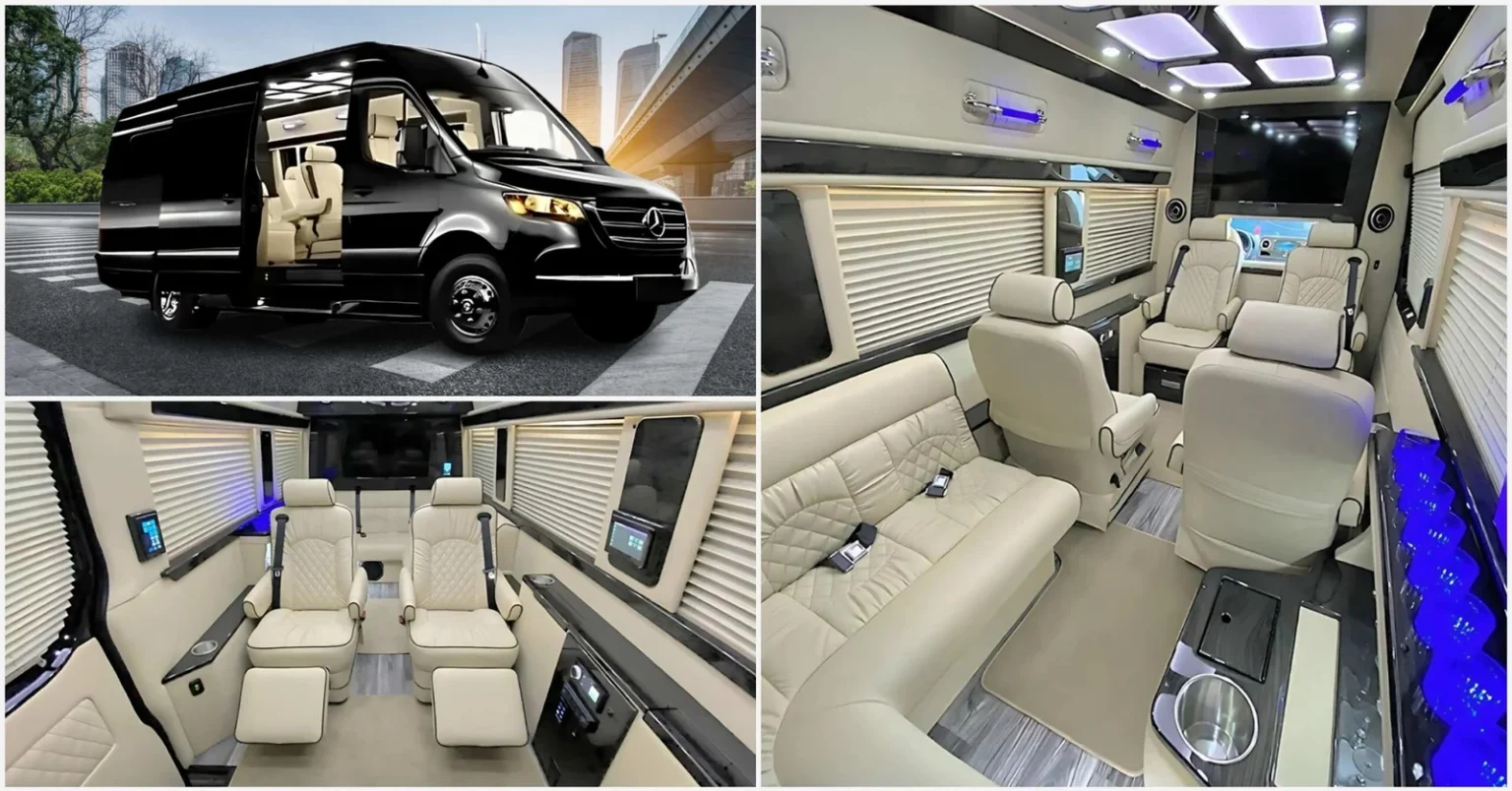 Mercedes Sprinter limo in Washington DC